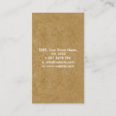 Arbre de vie - Carte de visite d'infini (Dos)