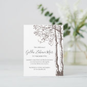 Arbre de vie Cartes de Sympathie Juive (Debout devant)