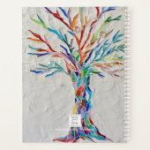 Arbre de vie de couleur arc-en-ciel (Dos)