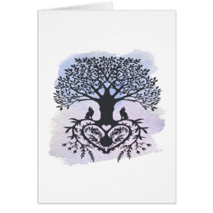 Arbre de vie de l'art populaire