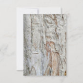 Arbre de vie Deux invitations (Dos)