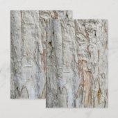 Arbre de vie Deux invitations (Devant / Derrière)