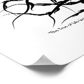 Arbre de vie ensemble Poster (Coin)