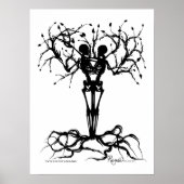 Arbre de vie ensemble Poster (Devant)