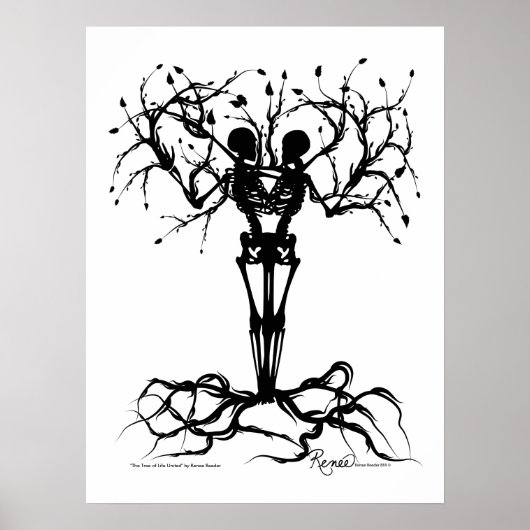 Arbre de vie ensemble Poster (Devant)