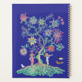 Arbre de vie et canards colverts (Dos)