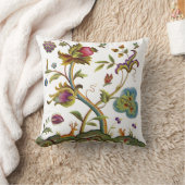 Arbre de vie Faux Coussin brodé (Couverture)