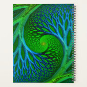 Arbre De Vie Fractale Spirale (Dos)