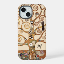 Arbre de vie Gustav Klimt Monogramme