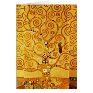Arbre de vie Gustav Klimt Nouveau