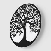 ARBRE DE VIE HORLOGE (Angle)