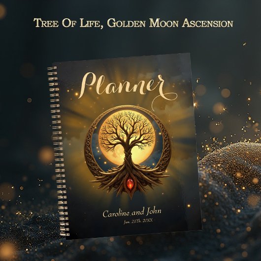 Arbre de Vie – Illumination au Clair de Lune