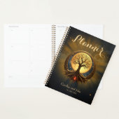 Arbre de Vie – Illumination au Clair de Lune (Devant avec enveloppe)
