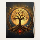 Arbre de Vie – Illumination au Clair de Lune (Dos)