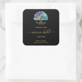 Arbre de vie Intension étiquette de bocal céleste (Sac)