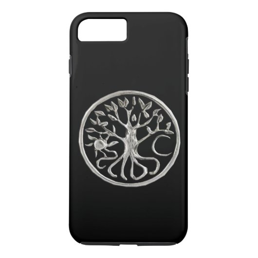 Arbre de vie iPhone 7 Coque (Dos)