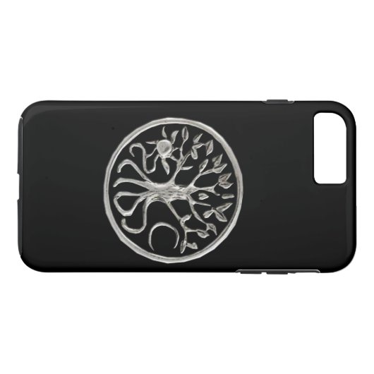 Arbre de vie iPhone 7 Coque (Dos (Horizontal))