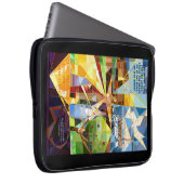 Arbre de Vie Jésus Sac Electronics Bag (Devant droit)