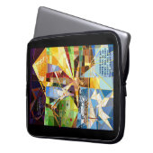 Arbre de Vie Jésus Sac Electronics Bag (devant gauche)