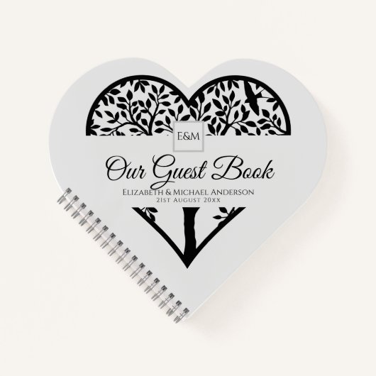 Arbre de vie Livre d'invité Mariage funérailles co (Devant)