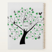 Arbre de vie Livre d'invité Mariage Memorial Autre (Dos)