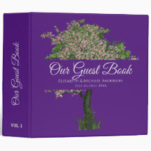 Arbre de vie Livre d'invité Mariage ou mémorial Au