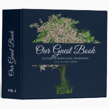 Arbre de vie Livre d'invité Mariage ou mémorial Au