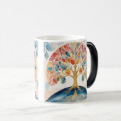 Arbre de vie Mug (Devant droit)