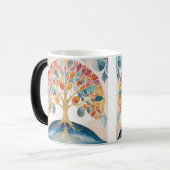 Arbre de vie Mug (Devant gauche)