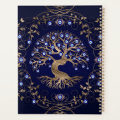 Arbre de vie OEil mal ornement (Dos)