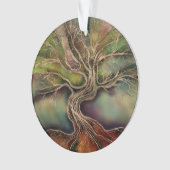 Arbre de vie - ombres d'automne (devant)