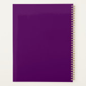 Arbre de vie orné de couleur Whimsical (Dos)