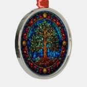 Arbre de vie ornement de Noël (Droite)