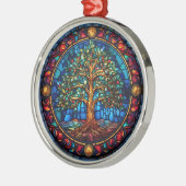 Arbre de vie ornement de Noël (Gauche)