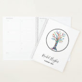 Arbre de vie personnalisé (Devant avec enveloppe)