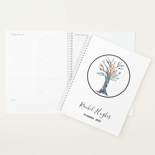 Arbre de vie personnalisé (Devant avec enveloppe)