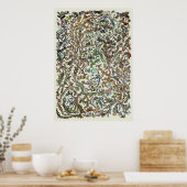 Arbre de vie - Poster de l'évolution - Couleur (Cuisine)