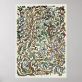 Arbre de vie - Poster de l'évolution - Couleur (Devant)