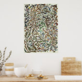 Arbre de vie - Poster de l'évolution - Couleur (Cuisine)