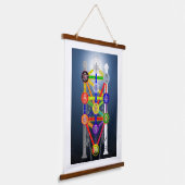 Arbre de vie pratique Tapisserie murale (Angulaire)