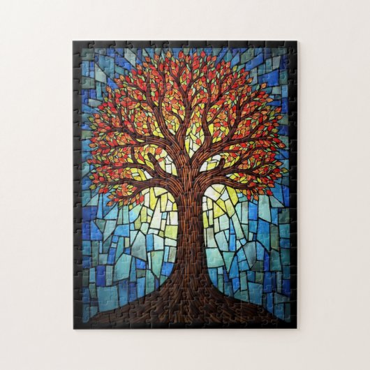 Arbre de vie Puzzles pour adultes Nature Bold et ê (Vertical)