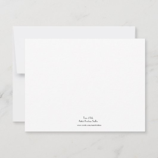 arbre de vie RSVP (Dos)