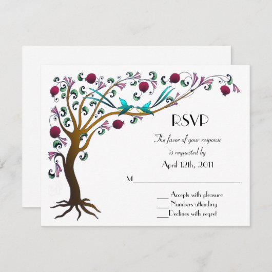 arbre de vie RSVP (Devant / Derrière)