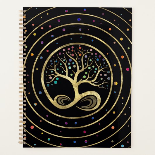 Arbre de vie - Spirale infinie (Devant)