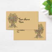 Arbre De Vie - Spirales Fruits Feuille 1 (Bureau)