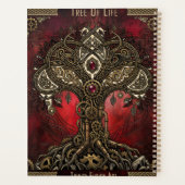Arbre de Vie – Steampunk Gothique Celtique (Dos)
