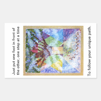 Arbre de vie - Sticker à dix commandements