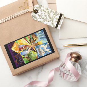 Arbre de vie Sticker chrétien de Pâques