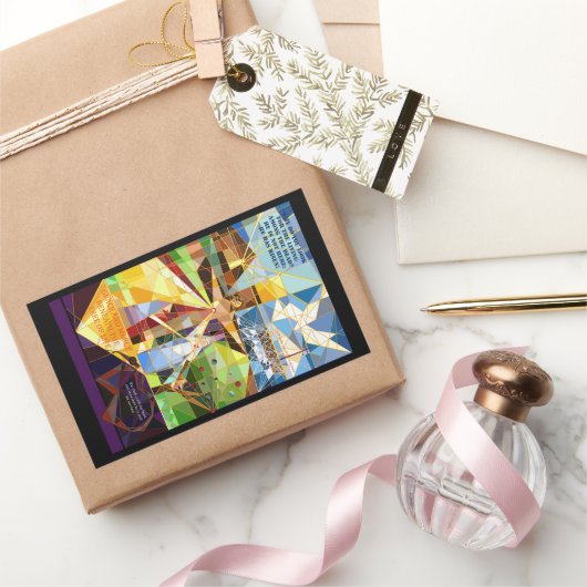 Arbre de vie Sticker chrétien de Pâques (Cadeaux)