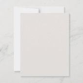 Arbre de vie Sympathie Merci Cartes (Dos)